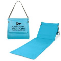 Beachcomber Portable Beach Chair & Tote - J280 8211 Blue