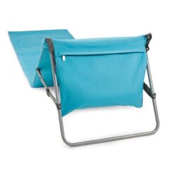 Beachcomber Portable Beach Chair & Tote - J280 8211 Large Zippered Pocket