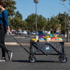 Adventure Wagon Portable Utility Wagon - J290 8211 In Use