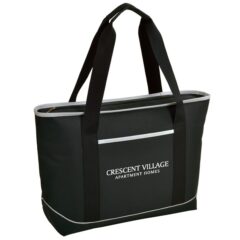 Large Insulated Cooler Tote – 24 cans - J3101 8211 Black