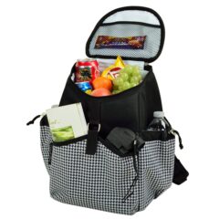 Backpack Cooler – 22 Cans - J3221 8211 interior in use