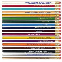 Hex Pioneer Pencil - K0307 20350-orange