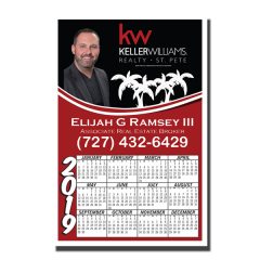 Full Color Digital Calendar Magnet - K0388 32200_3