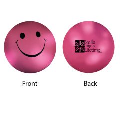 Mood Smiley Face Stress Ball - K0445 45000-purple-pink