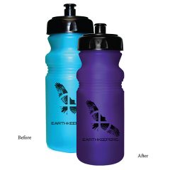 Sun Fun Cycle Bottle – BPA Free – 20 oz - K0534 67220-lt-blue-to-violet