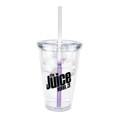 Victory Acrylic Tumbler with Mood Straw – 16 oz - K0570 74116-clear_12