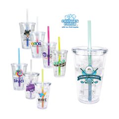 Victory Acrylic Tumbler with Mood Straw – 16 oz - K057080-74116-clear_9