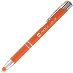 Tres-Chic Softy Bright Stylus Pen - LHU-GS-Orange