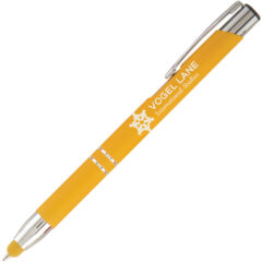 Tres-Chic Softy Bright Stylus Pen - LHU-GS-Yellow