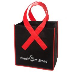 Awareness Ribbon Grocery Shopper - LT3711BRDHIRES