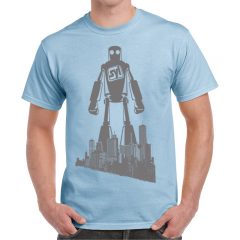 Gildan Heavyweight Cotton T-shirts - LightBlue