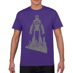 Gildan Heavyweight Cotton T-shirts - Lilac