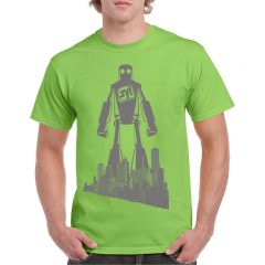 Gildan Heavyweight Cotton T-shirts - Lime