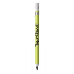Full Color Mechanical Pencil with Clip - MEC-C-SC-Lime