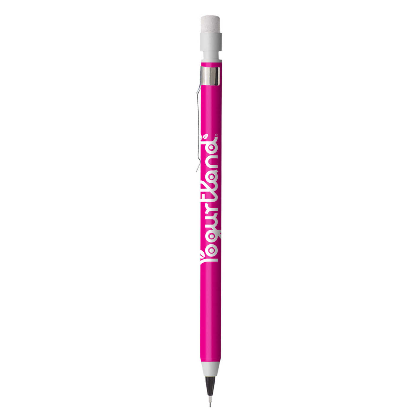 Download Full Color Mechanical Pencil with Clip