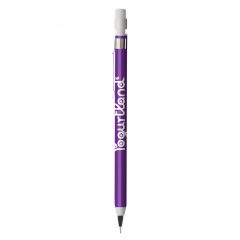 Full Color Mechanical Pencil with Clip - MEC-C-SC-Purple