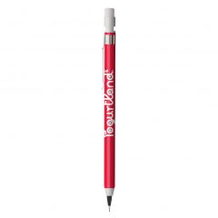 Full Color Mechanical Pencil with Clip - MEC-C-SC-Red