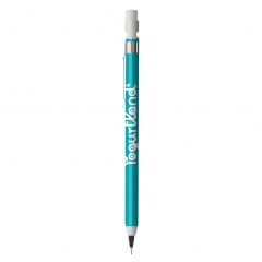 Full Color Mechanical Pencil with Clip - MEC-C-SC-Teal