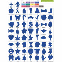 Mailers with Seeded Shape – 4″ x 5″ - Mailers with Seeded Shape 8211 shapes