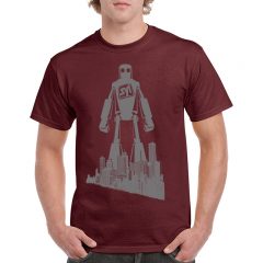 Gildan Heavyweight Cotton T-shirts - Maroon