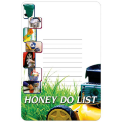 Memo Board 5-1/2″ x 8-1/4″ with Magnet - MemoBoardwithMaghoneydolist