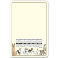 Memo Board 5-1/2″ x 8-1/4″ with Magnet - MemoBoardwithMagveterinary