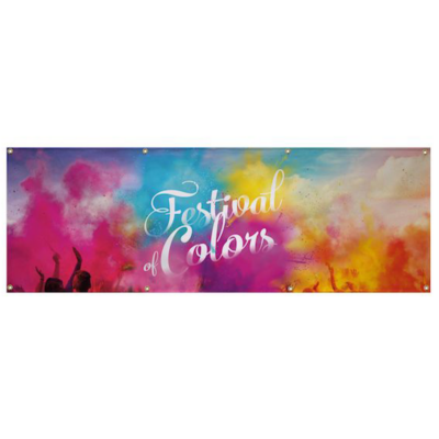 Mesh Vinyl Single-Sided Banner 8211 68242 x 28242