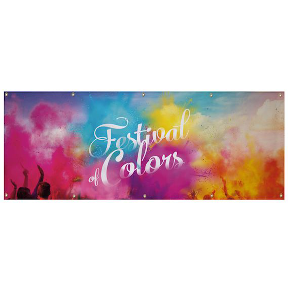 Mesh Vinyl Single-Sided Banner – 8′ x 3′ - Mesh Vinyl Single-Sided Banner 8211 88242 x 38242