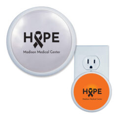 Round Dome Neon Night Light - Mi2016 8211 Breast Cancer Awareness 2