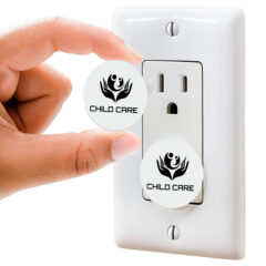 Round Outlet Safety Plug - Mi4000 8211 Lifestyle