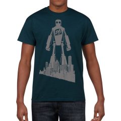 Gildan Heavyweight Cotton T-shirts - Midnight