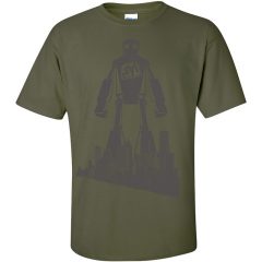 Gildan Ultra Cotton T-shirts - MilitaryGreen