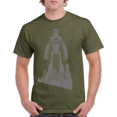 Gildan Heavyweight Cotton T-shirts - MilitaryGreen