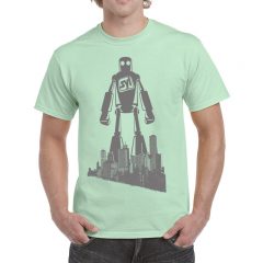 Gildan Heavyweight Cotton T-shirts - MintGreen