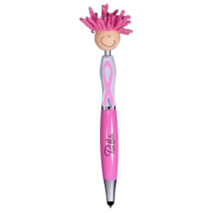 MopToppers® Awareness Screen Cleaner with Stylus Pen - MopToppers Awareness Screen Cleaner with Stylus Pen
