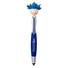 MopToppers® Screen Cleaner with Stylus Pen (Multicultural Light Tone) - MopToppers Screen Cleaner with Stylus Pen Multi-Cultural Light Tone 8211 True Royal