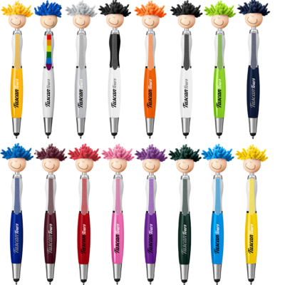 MopToppers Screen Cleaner with Stylus Pen Multi-Cultural Light Tone 8211 group