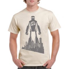 Gildan Heavyweight Cotton T-shirts - Natural