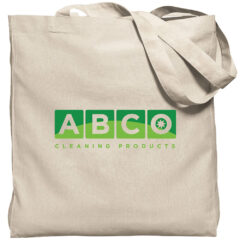 Natural Gusseted Economy Tote - Natural Gusseted Economy Tote_Natural