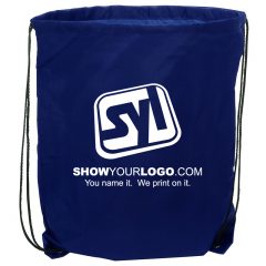 Cinch Up Backpack - Navy