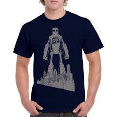 Gildan Heavyweight Cotton T-shirts - Navy