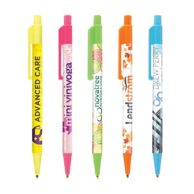 Neon Colorama Pen 8211 Full Color Wrap Imprint