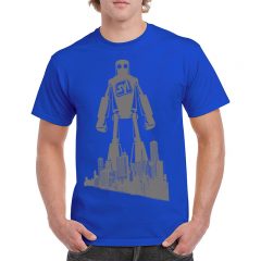 Gildan Heavyweight Cotton T-shirts - NeonBlue