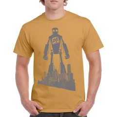 Gildan Heavyweight Cotton T-shirts - OldGold