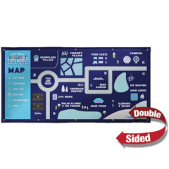 Opaque Vinyl Double-Sided Banner – 4′ x 8′ - Opaque Vinyl Double-Sided Banner 8211 48242 x 88242