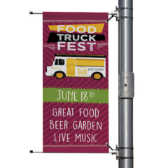 Vinyl Boulevard Banner Double-Sided – 18″ x 36″ - Opaque Vinyl Single-Sided Boulevard Banner 8211 18 x 36inuse