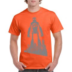 Gildan Heavyweight Cotton T-shirts - Orange
