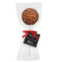 Chocolate Covered Oreo® Pops - OreoPopMilkChocolateToffee