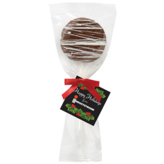 Chocolate Covered Oreo® Pops - OreoPopMilkChocolatewithWhiteorDarkChocolateDrizzle