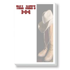 Adhesive Note Pad - 4" x 6" - 50 sheets